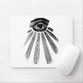 Masonic Freemason Freemasonry Mason Masons Masonry Mousepad (Mit Mouse)