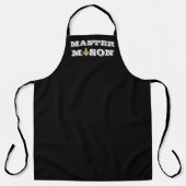 Masonic Freemasons Masonry Master Mason Schürze (Vorderseite)