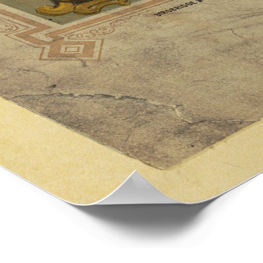 Masonic George Washington Poster (Ecke)