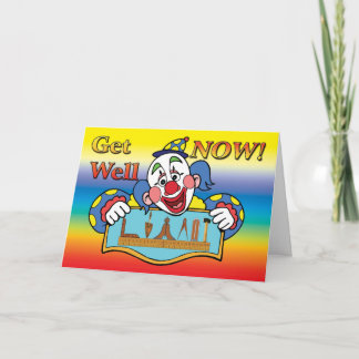 Masonic Get Well Card Karte