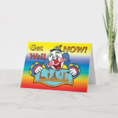 Masonic Get Well Card Karte (Vorderseite)