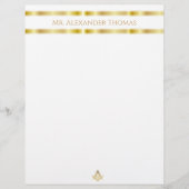 Masonic Golden Rush (Vorderseite)