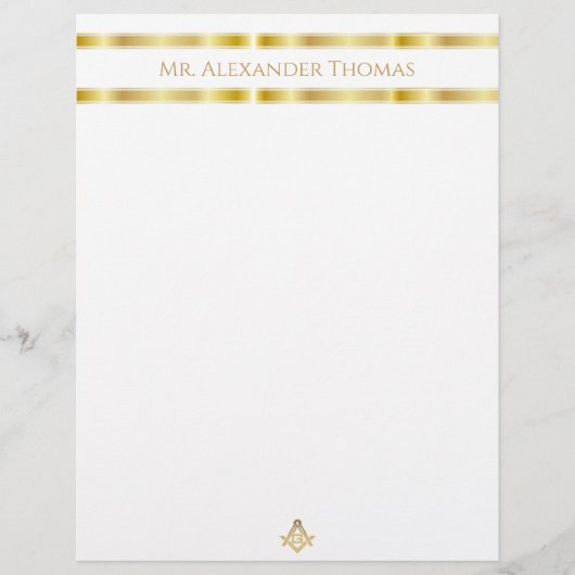 Masonic Golden Rush (Vorderseite)