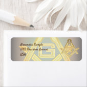 Masonic Golden Rush (Insitu)