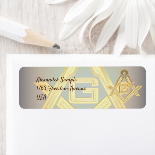 Masonic Golden Rush (Insitu)