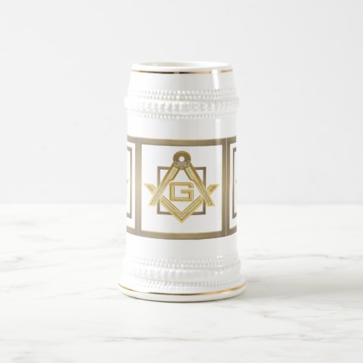 Masonic Golden Rush Bierglas (Mittel)