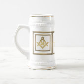 Masonic Golden Rush Bierglas (Links)