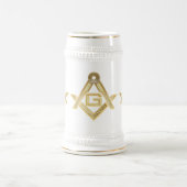 Masonic Golden Rush Bierglas (Mittel)