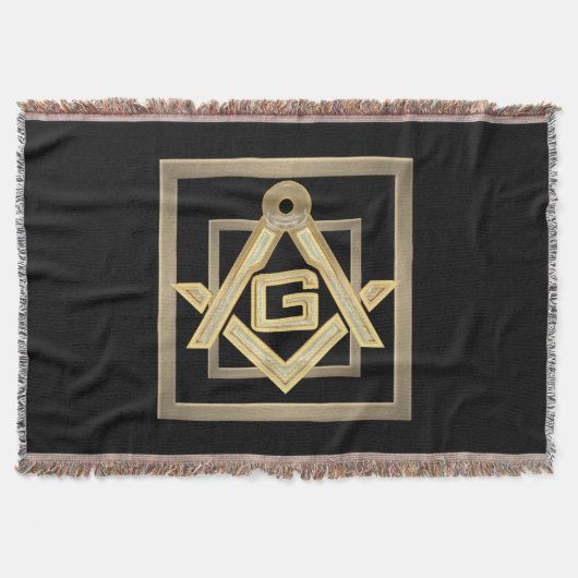 Masonic Golden Rush Decke (Vorderseite)