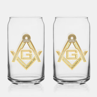 Masonic Golden Rush Dosenglas