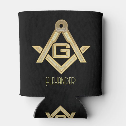 Masonic Golden Rush Dosenkühler (Rückseite)