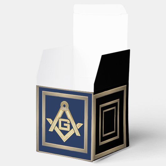 Masonic Golden Rush Geschenkschachtel (Geöffnet)