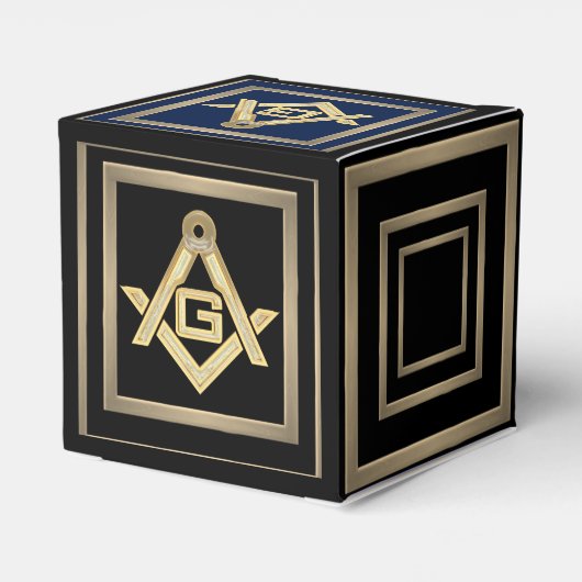 Masonic Golden Rush Geschenkschachtel (Rückseite)