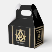 Masonic Golden Rush Geschenkschachtel (Vorderseite)