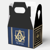 Masonic Golden Rush Geschenkschachtel (Geöffnet)