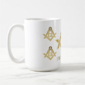 Masonic Golden Rush Kaffeetasse (Links)
