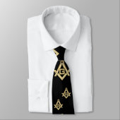 Masonic Golden Rush Krawatte (Gebunden)