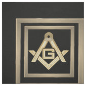 Masonic Golden Rush Stoff (Muster)