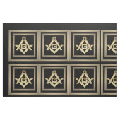 Masonic Golden Rush Stoff (Fat Quarter (45,7 x 55,9 cm))