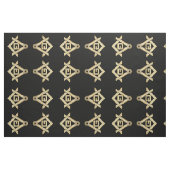 Masonic Golden Rush Stoff (Fat Quarter (45,7 x 55,9 cm))