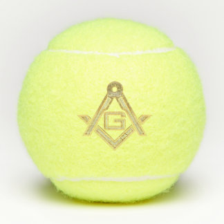 Masonic Golden Rush Tennisbälle