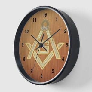 Masonic Golden Rush Uhr