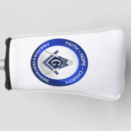 Masonic Golf Putter Cover Golf Headcover
