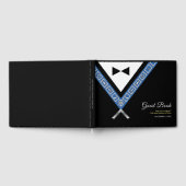 Masonic Guest Book | Jewels Tux Gästebuch (Voll)