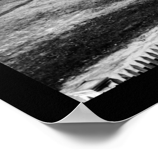 Masonic Hall auf der Decatur Street in Atlanta, GA Poster (Ecke)