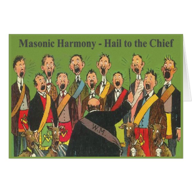 Masonic Harmony (Vorderseite (Horizontal))
