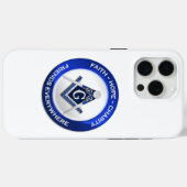 Masonic iPhone/iPad Case (Rückseite (Horizontal))