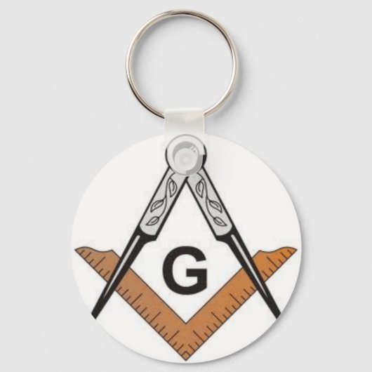 Masonic Key Chain Schlüsselanhänger (Vorderseite)