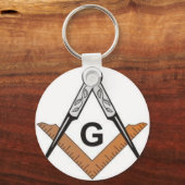 Masonic Key Chain Schlüsselanhänger (Vorderseite)