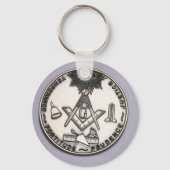 Masonic Key Chain Schlüsselanhänger (Vorderseite)