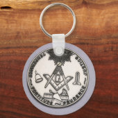 Masonic Key Chain Schlüsselanhänger (Vorderseite)