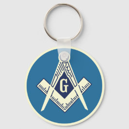Masonic Keychain Schlüsselanhänger