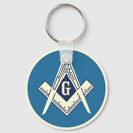 Masonic Keychain Schlüsselanhänger (Vorderseite)