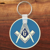 Masonic Keychain Schlüsselanhänger (Vorderseite)