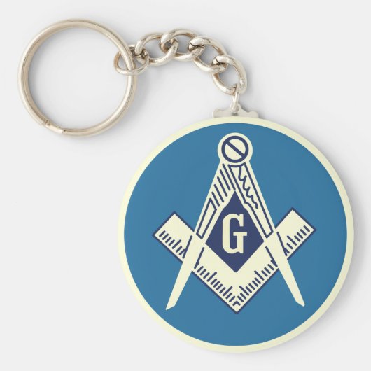 Masonic Keychain Schlüsselanhänger (Vorne)