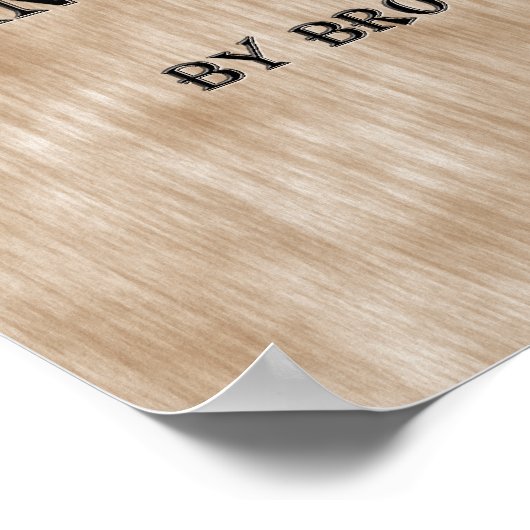 Masonic Labour Poster (Ecke)