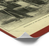 Masonic Lodge 1875 Poster (Ecke)