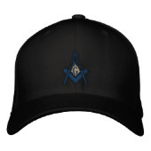 Masonic Lodge Angepasst EMBRODERING HAT Bestickte Kappe (Vorderseite)