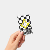 Masonic Lodge Ausweis (Handheld)