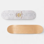 Masonic Lodge Behaltend Tradition Skateboard (Horizontal)