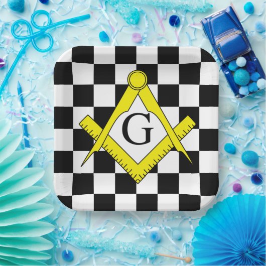 Masonic Lodge Paper-Teller Pappteller (Party)