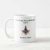 Masonic Lodge Tasse (Links)