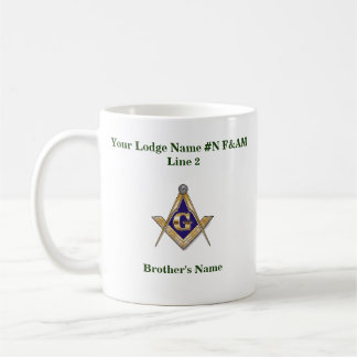 Masonic Lodge Tasse