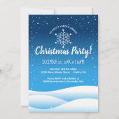 Masonic Lodge Weihnachts-Party Einladungen (Rückseite)