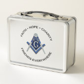 Masonic Lunchbox Blue Clean (Rückseite)