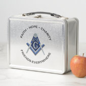 Masonic Lunchbox Blue Clean (Beispiel)